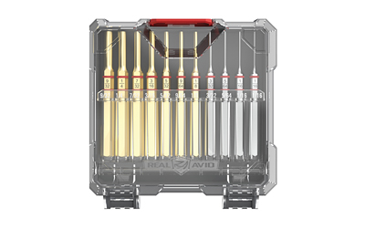 REAL AVID ACCU-PUNCH 11PC BR/STL PCH, SKU AVIDAVAPK-B