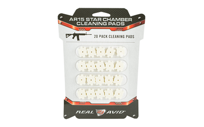 REAL AVID AR15 STAR CHMBR CLNING PAD, SKU AVIDAVAR15CP