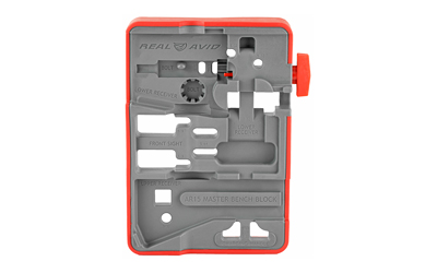 REAL AVID AR15 MASTER BENCH BLOCK, SKU AVIDAVAR15MBB