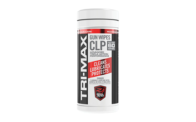 REAL AVID TRI MAX CLP GUN WIPES 60CT, SKU AVIDAVCLPW-C60