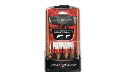 REAL AVID GUN BOSS PRO HNDGUN CLN KT, SKU AVIDAVGBPRO-P