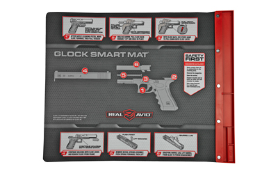 REAL AVID FOR GLOCK SMART MAT, SKU AVIDAVGLOCKSM