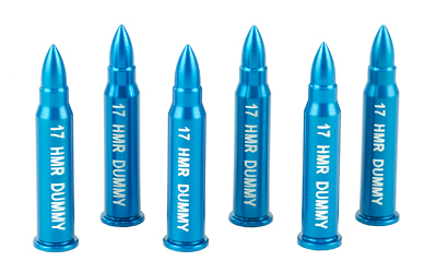 AZOOM SNAP CAPS 17 HMR 6/PK, SKU AZ12202