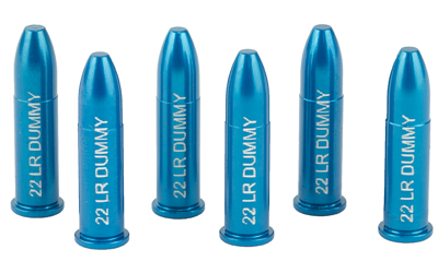 AZOOM DUMMY ROUNDS 22 RIMFIRE 6/PK, SKU AZ12208