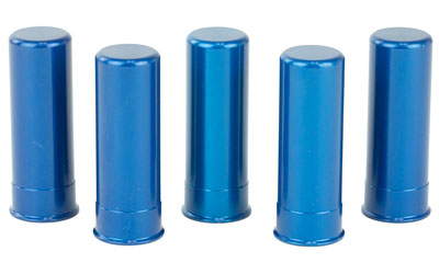 AZOOM SNAP CAPS 12 GAUGE 5PK BLUE, SKU AZ12311