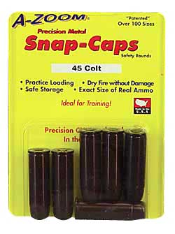 AZOOM SNAP CAPS 45LC 6/PK, SKU AZ16124