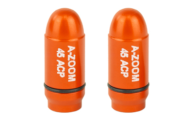 AZOOM STRIKER SNAP CAPS 45ACP 2/PK, SKU AZ17104