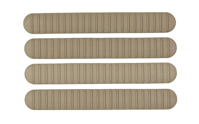 B5 RAIL COVER M-LOK FDE, SKU B5RCM-1257