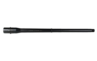 BALLISTIC BBL 308WIN 18" MID BLK, SKU BABL308005M