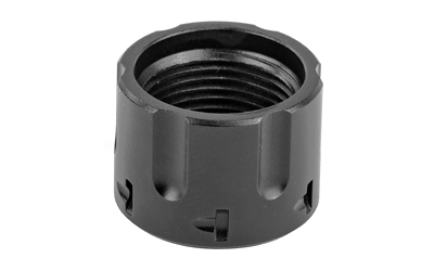 BACKUP THRD PRTCTR 1/2X28 CYL BLK, SKU BACKCYL-BLK