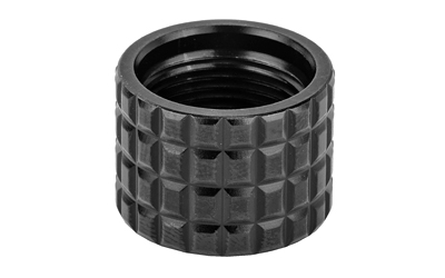 BACKUP THRD PRTCTR 1/2X28 FRAG BLK, SKU BACKFRAG-BLK