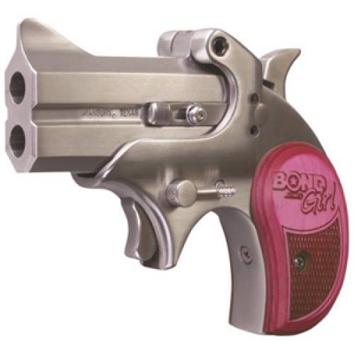 MINI 357MAG/38SP 2.5" PINK GRP, BAM357/38