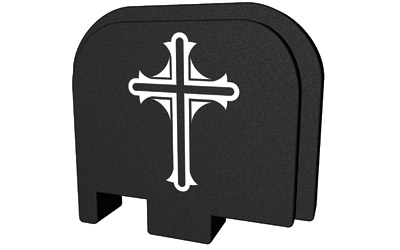 BASTION SLIDE BACK FOR GLK43 CROSS, SKU BASGL-043-BW-CRUCFX