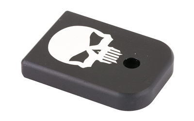 BASTION BASE PLATE FOR GLK9/40 SKULL, SKU BASGL-940-BW-BTSKUL