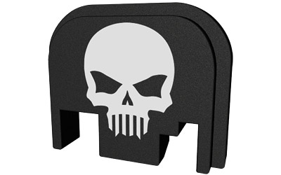 BASTION SLIDE BACK FOR GLK SKULL, SKU BASGL-SLD-BW-BTSKUL