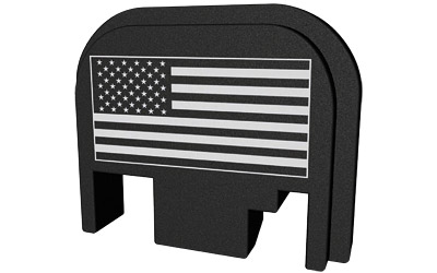 BASTION SLIDE BACK FOR GLK FLAG, SKU BASGL-SLD-BW-USAFLG