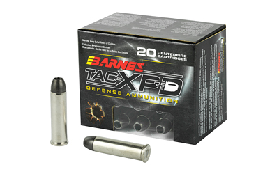 BARNES TAC-XPD 357MAG 125GR 20/200, SKU BB21550