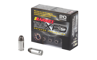 BARNES TAC-XPD 380ACP 80GR HP 20/200, SKU BB21552