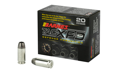 BARNES TAC-XPD 40SW 140GR HP 20/200, SKU BB21554