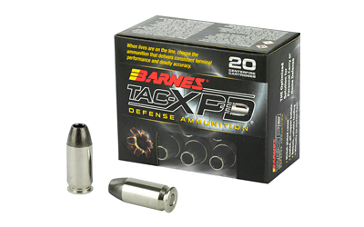 BARNES TAC-XPD 45ACP 185GR HP 20/200, SKU BB21555