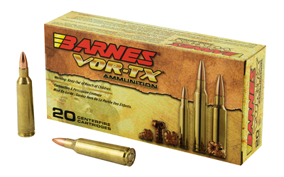 BARNES VOR-TX 22-250 50GR TSX 20/200, SKU BB2225XFB1