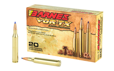 BARNES VOR-TX 25-06REM 100GR TTSX 20, SKU BB25062