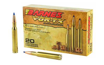 BARNES VOR-TX 3006 168GR TTSX BT 20, SKU BB30062