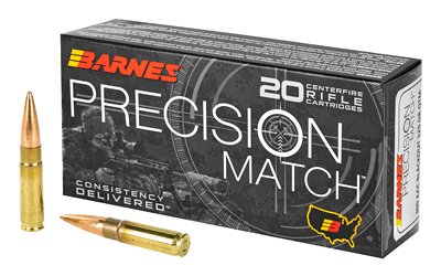 BARNES PREC MTH 300BLK 125GR 20/200, SKU BB300BLKM1