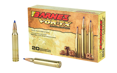 BARNES VOR-TX 300WIN 165GR TTSX 20, SKU BB300WM2