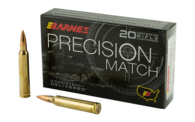 BARNES PREC MTH 300WIN 220GR 20/200, SKU BB300WMM1