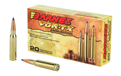 BARNES VOR-TX 308WIN 150GR TTSX 20/2, SKU BB308W1