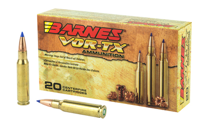 BARNES VOR-TX 308WIN 130GR TTSX 20/2, SKU BB308W3