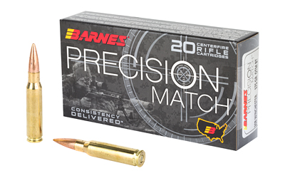 BARNES PREC MTH 308WIN 175GR 20/200, SKU BB308WM1