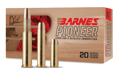 BARNES PIONEER 30-30WIN 190GR 20/200, SKU BB32136