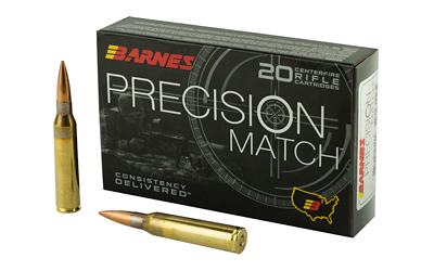 BARNES PREC MTH 338LAP 300GR 20/200, SKU BB338LMM1