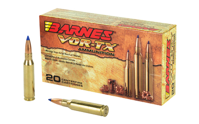 BARNES VOR-TX 7MM-08 120GR TTSX 20/2, SKU BB7MM082