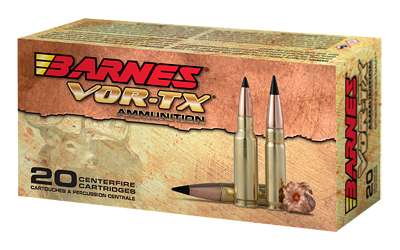 BARNES VOR-TX 6.5 GRND 115GR TTSX BT, SKU BBBB65GR1