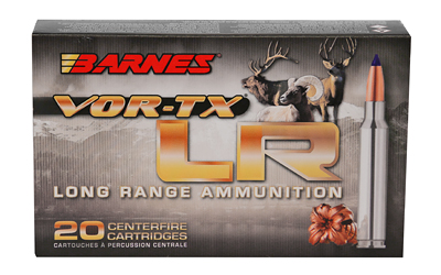 BARNES VOR-TX LR6.5 PRC 127GR LRX BT, SKU BBLR65PRC01