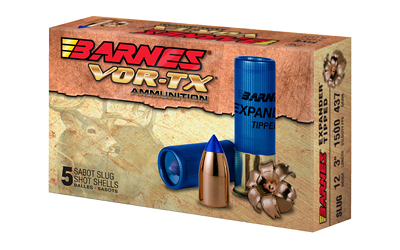 BARNES VOR-TX 12GA 3" 438GR 5/100, SKU BBXPDR12M