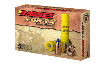 BARNES VOR-TX 20GA 3" 250GR 5/100, SKU BBXPDR20M