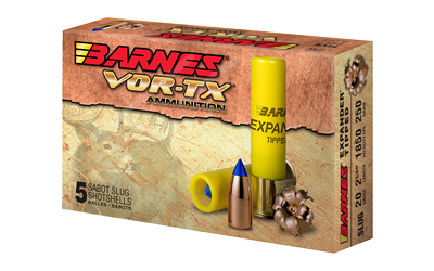 BARNES VOR-TX 20GA 2.75 250GR 5/100, SKU BBXPDR20