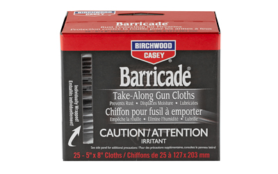 B/C BARRICADE TAKE ALONGS 25 WIPES, SKU BC33025