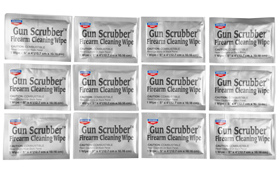 B/C GUN SCRUBBER TAKE ALONG 12WIPES, SKU BC33312