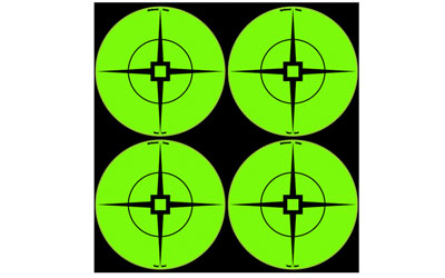 B/C TARGET SPOTS GREEN 40-3", SKU BC33933