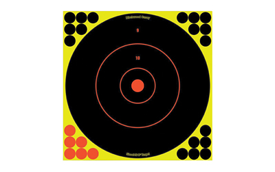 B/C SHT-N-C RND BULLSEYE TGT 5-12", SKU BC34012