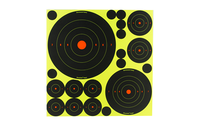 B/C SHT-N-C VARIETY PACK 50 TARGETS, SKU BC34018