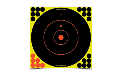 B/C SHT-N-C RND BULLSEYE TGT 12-12", SKU BC34022