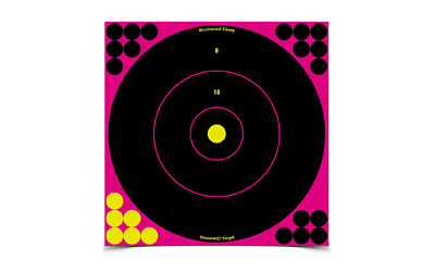 B/C SHT-N-C RND BULLSEYE TGT 5-12" P, SKU BC34027