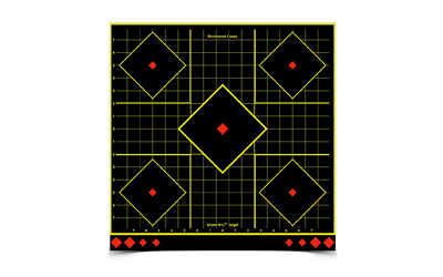 B/C SHT-N-C SIGHT-IN TGT 5-17.75", SKU BC34175