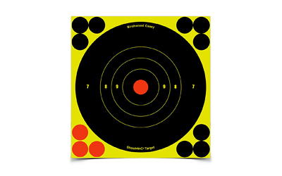 B/C SHT-N-C RND BULLSEYE TGT 12-6", SKU BC34512